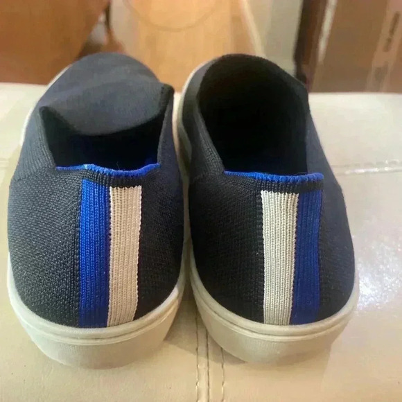 Rothy's Black and blue Sneakers Size 8 - Picture 2 of 8